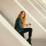 M.Sc. Eva Laliena con su violín
